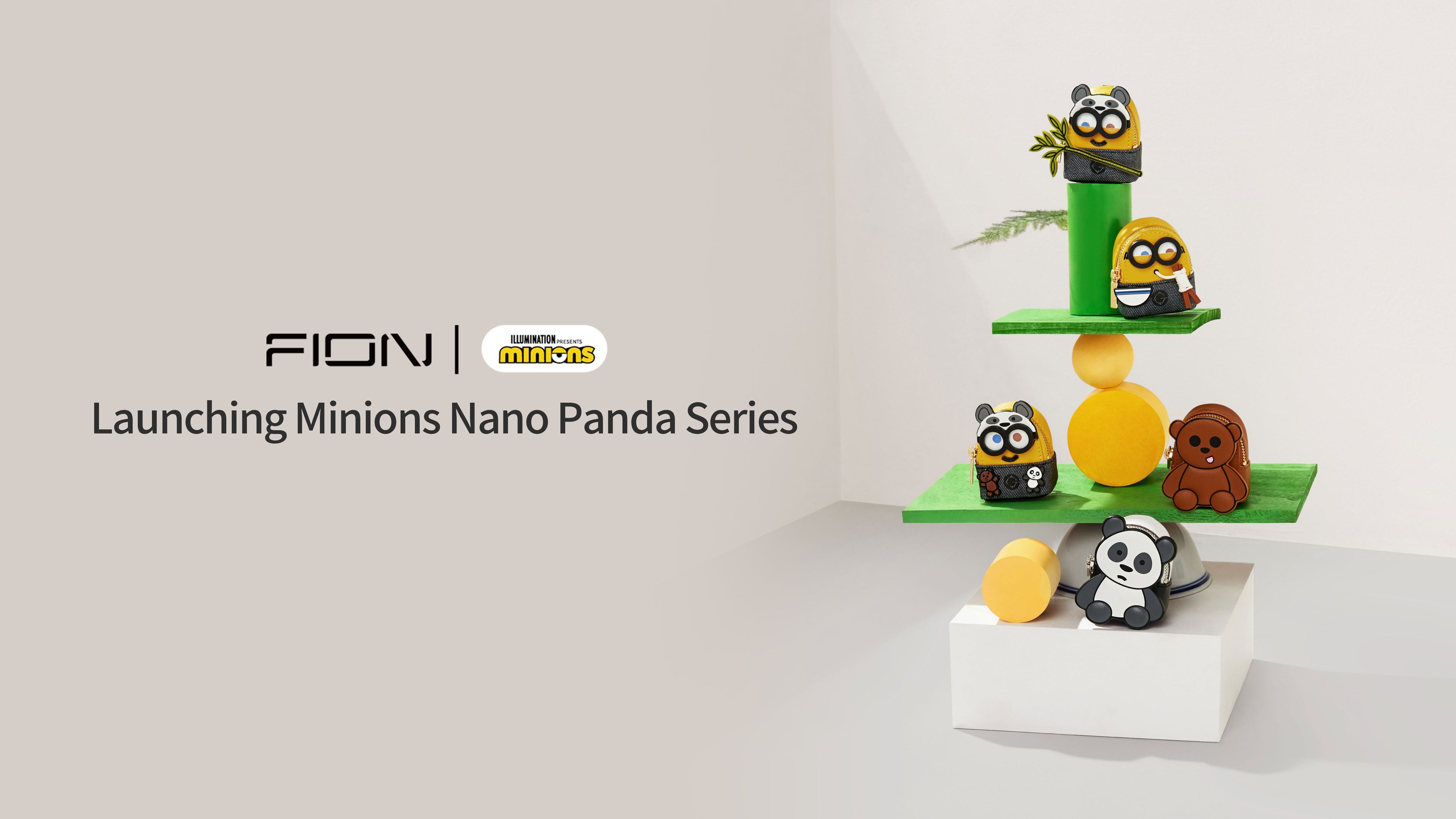 New Seasonal Minion Bags' Collection From FION – FION HK