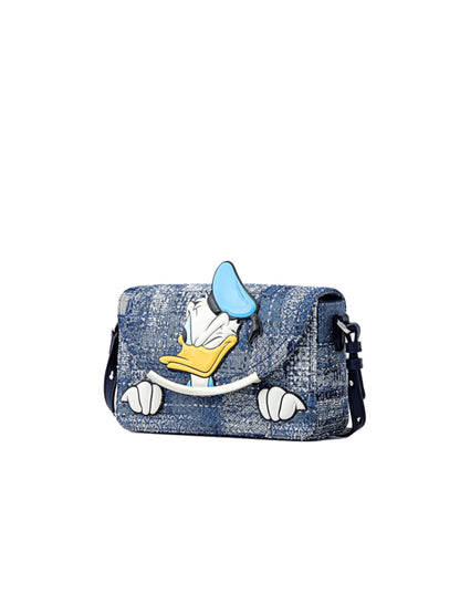 Donald Duck Jacquard Crossbody & Shoulder Bag