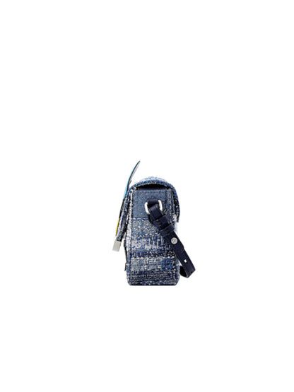 Donald Duck Jacquard Crossbody & Shoulder Bag