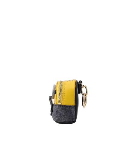 Minions Leather Nano Crossbody & Shoulder Handbag - Guitar