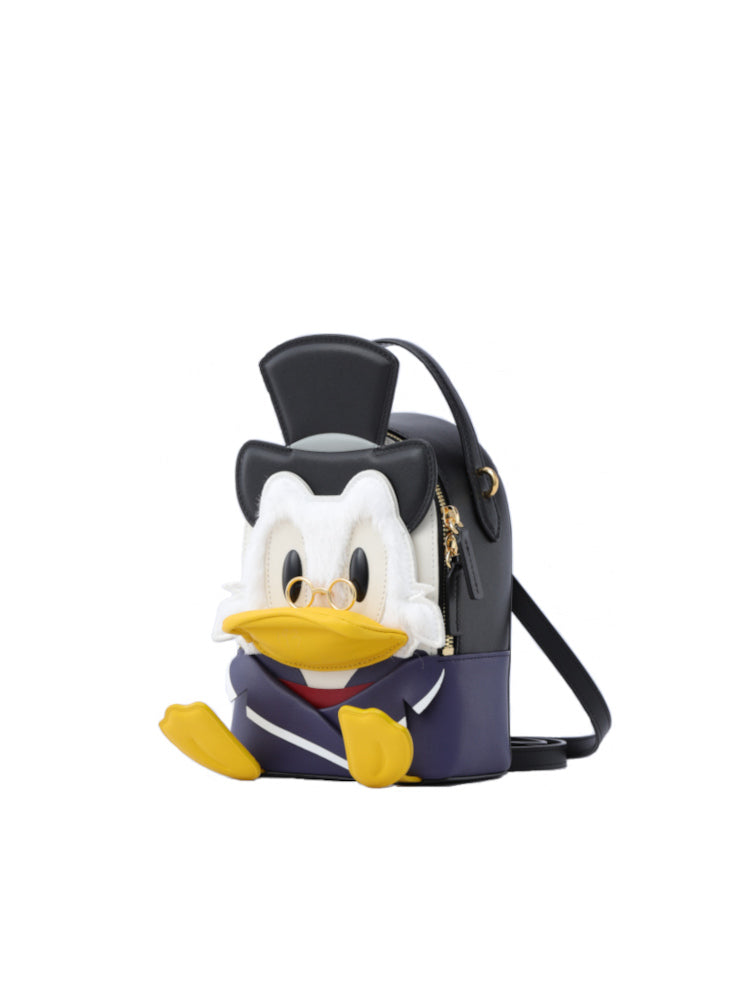 Loungefly Disney DuckTales Gold selling Coins Scrooge McDuck Mini Backpack NWT