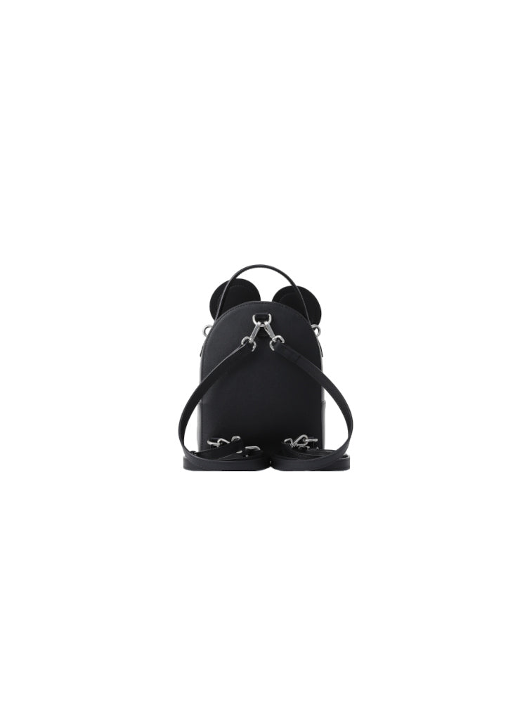 (Preorder) Mickey Mouse Cow Leather Backpack