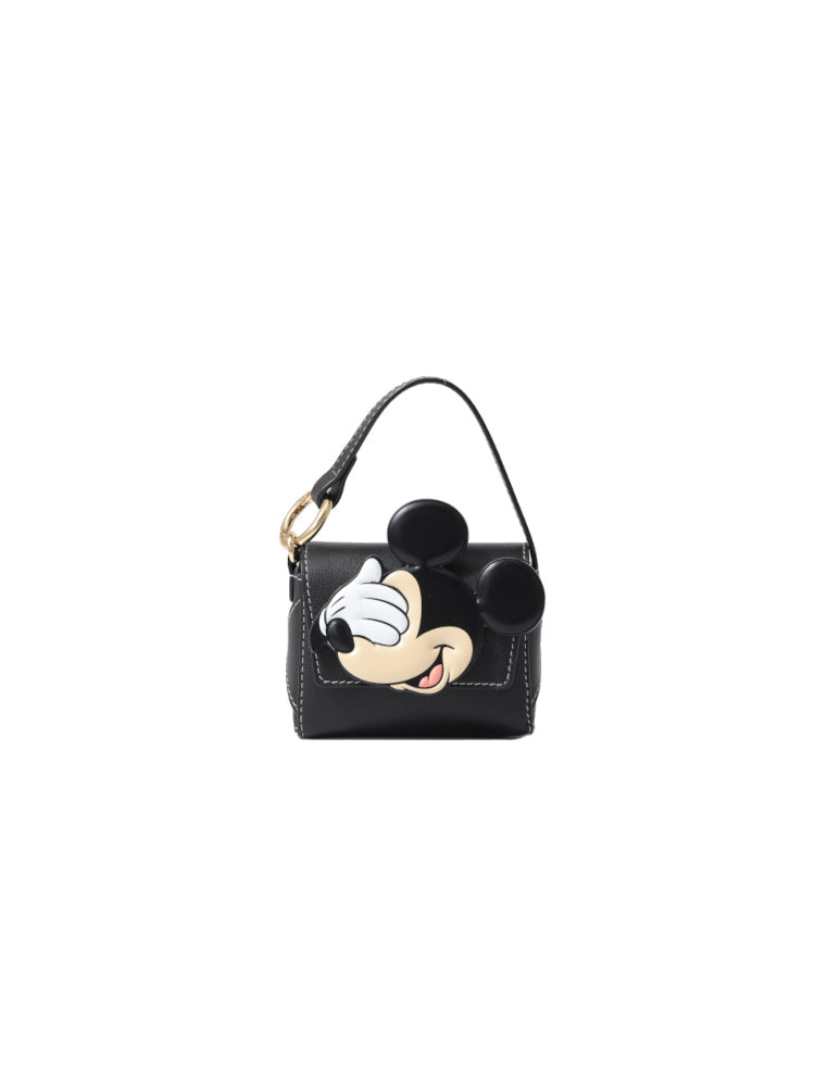 (Preorder) Mickey Mouse Mini Leather Crossbody and Shoulder Bag