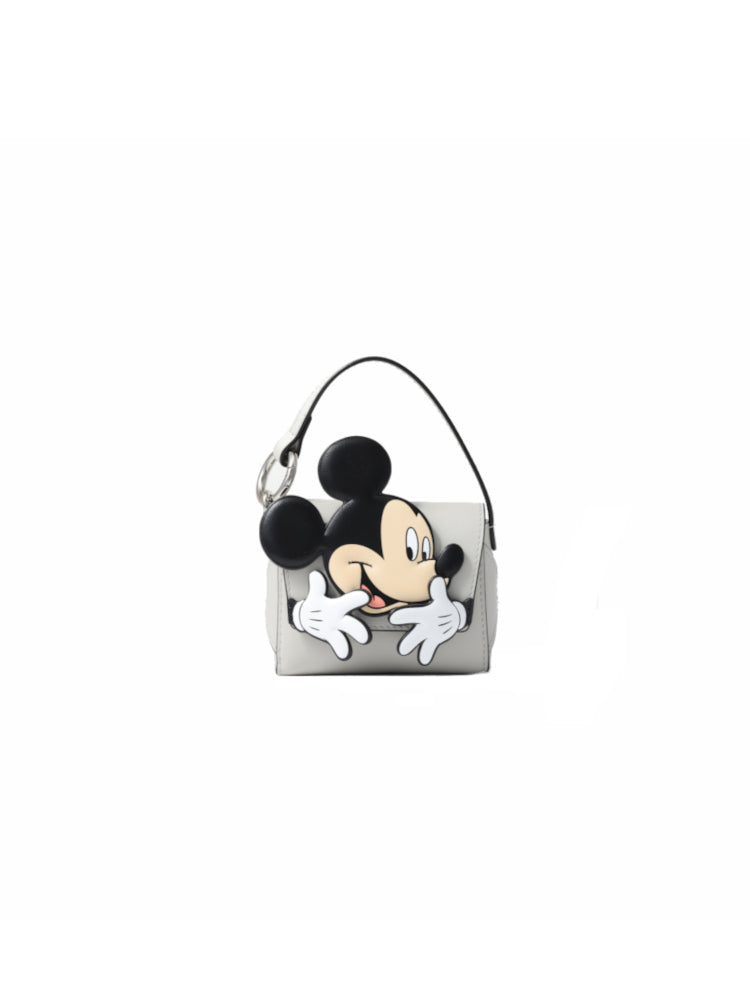 (Preorder) Mickey Mouse Mini Leather Crossbody and Shoulder Bag