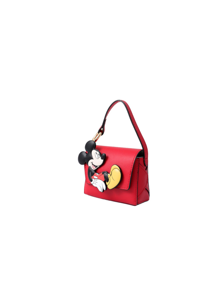 (Preorder) Mickey Mouse Mini Leather Crossbody and Shoulder Bag