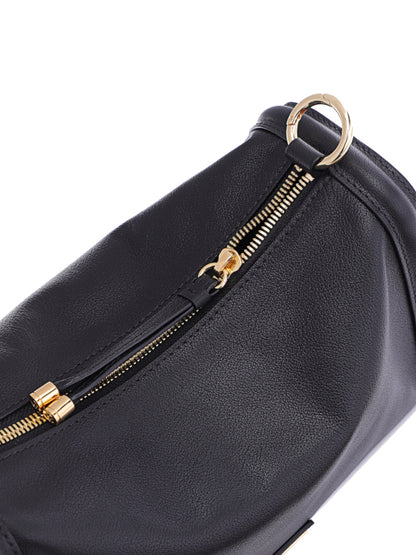 Arc Leather Crossbody & Shoulder Bag