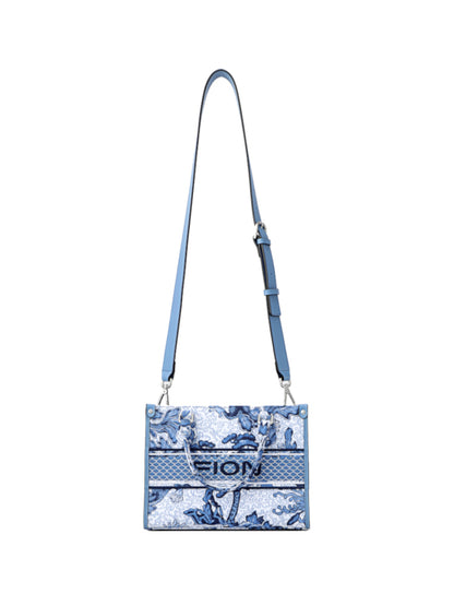 Dragon Medium Jacquard Tote Bag