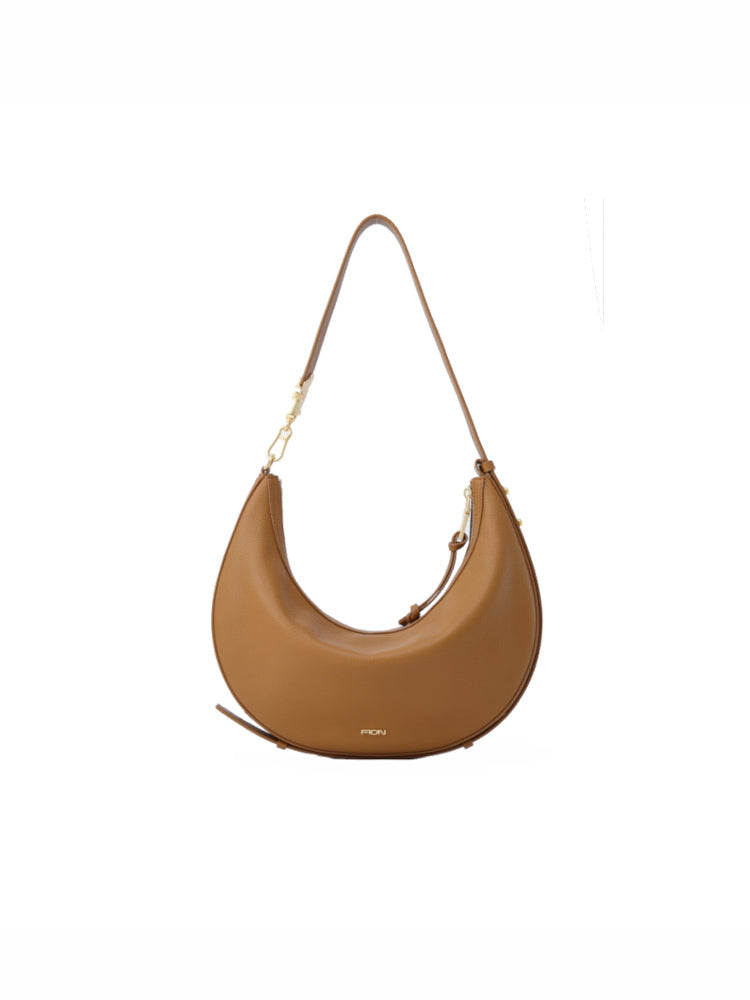 Donald Duck Leather Hobo Bag