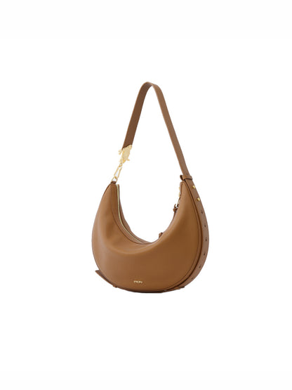 Donald Duck Leather Hobo Bag