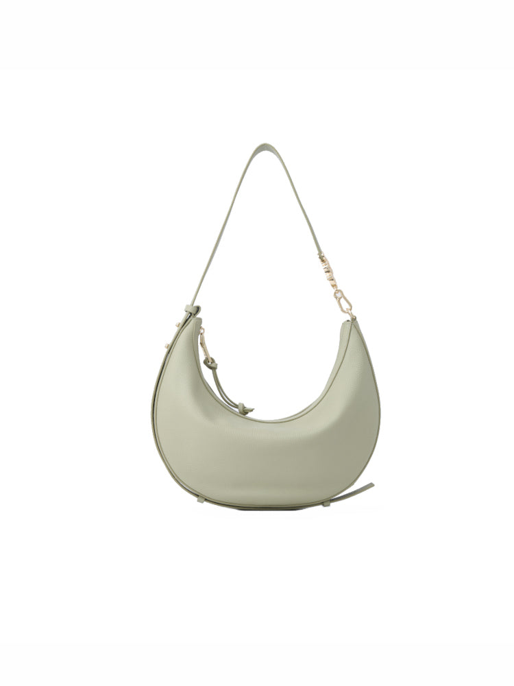 Donald Duck Leather Hobo Bag