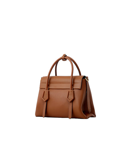 Lucky Leather Tote Bag