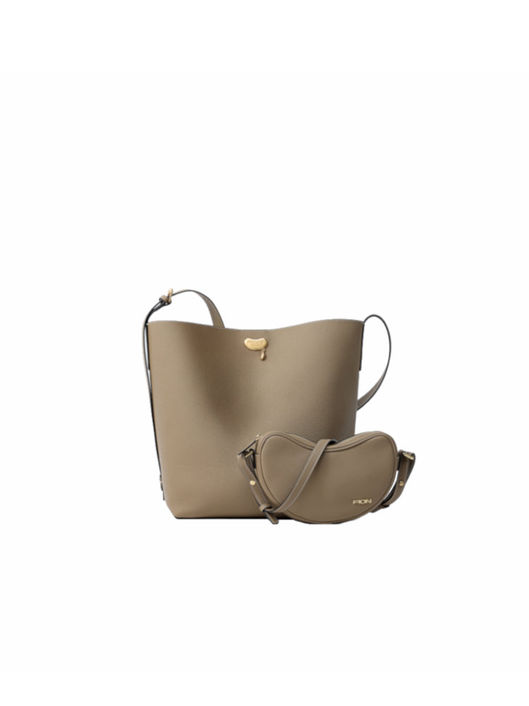 Love Sick Leather Large Bucket Bag