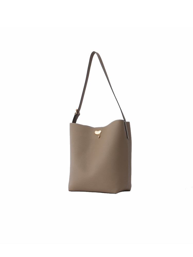 Love Sick Leather Large Bucket Bag