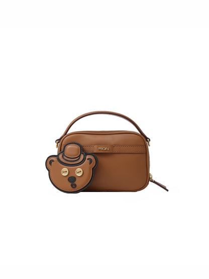 Minions Tim Leather Crossbody and Shoulder Bag