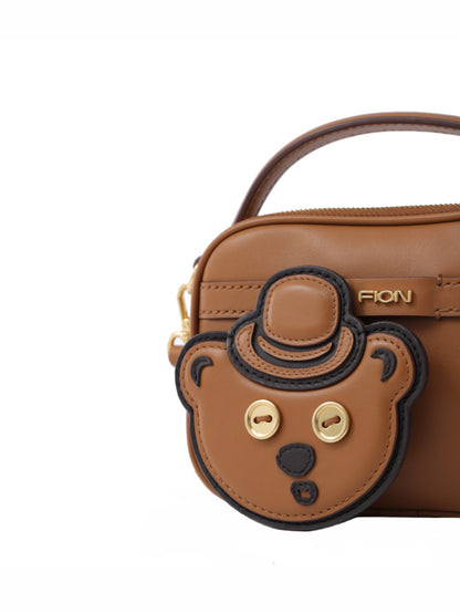 Minions Tim Leather Crossbody and Shoulder Bag