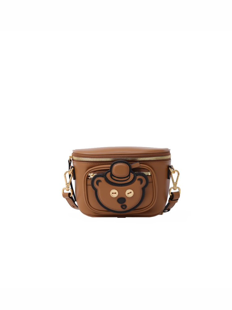 Minions Tim Leather Crossbody Belt Bag