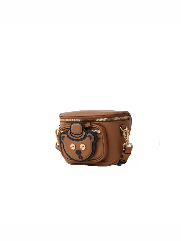 Minions Tim Leather Crossbody Belt Bag