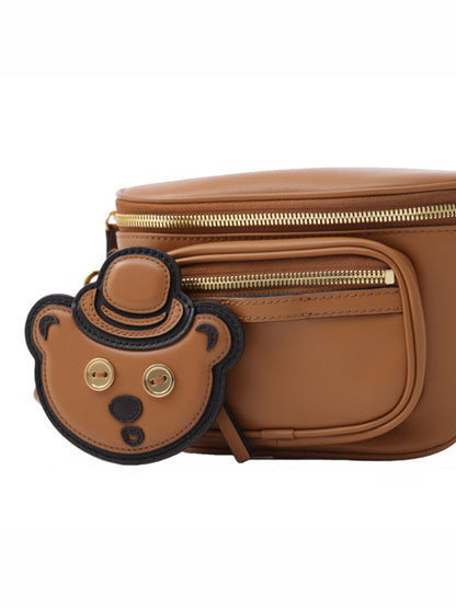 Minions Tim Leather Crossbody Belt Bag