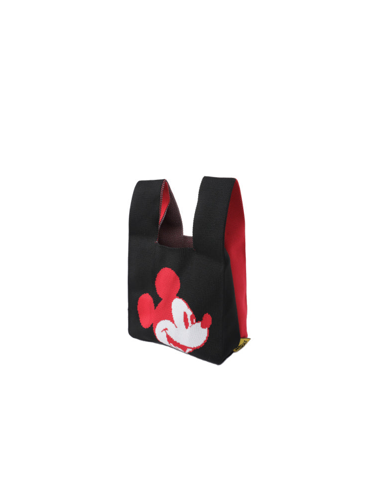 (Preorder) Mickey Mouse Knit Fabric Bag