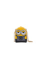 Minions Leather with Jacquard Mini Crossbody & Shoulder Handbag