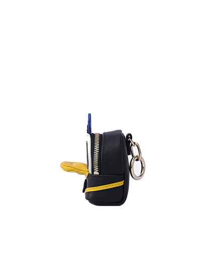 Donald Duck Leather Nano Bag