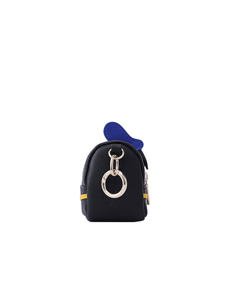 Donald Duck Leather Nano Bag