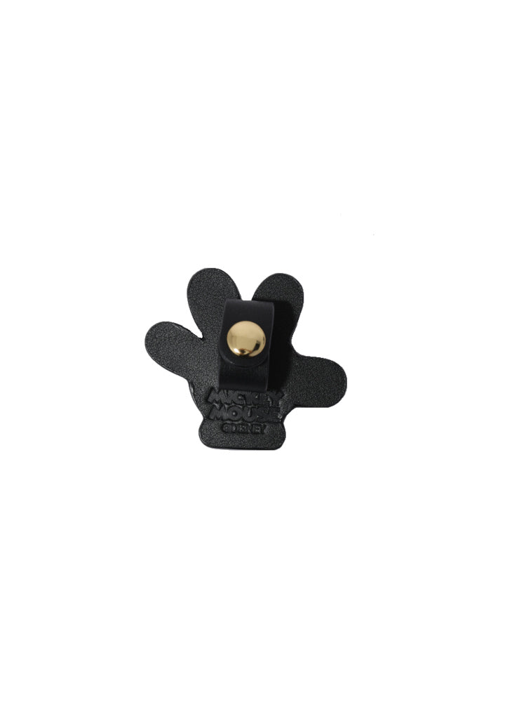 (Coming Soon) Mickey Mouse Palm Leather Bag Charm