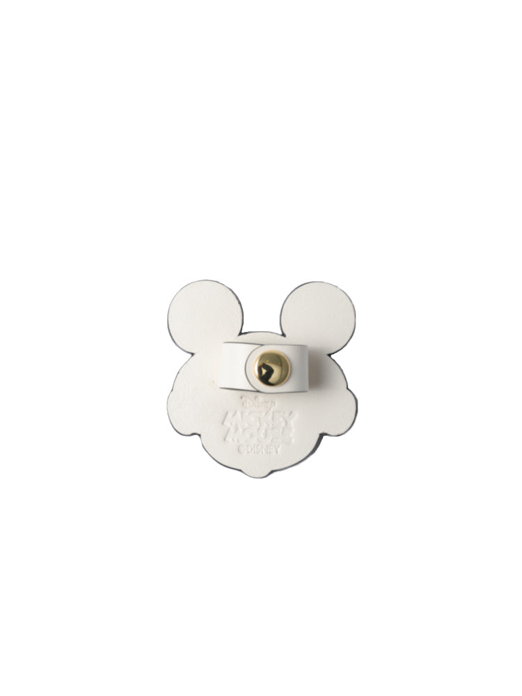 (Preorder) Mickey Mouse Leather Bag Charm