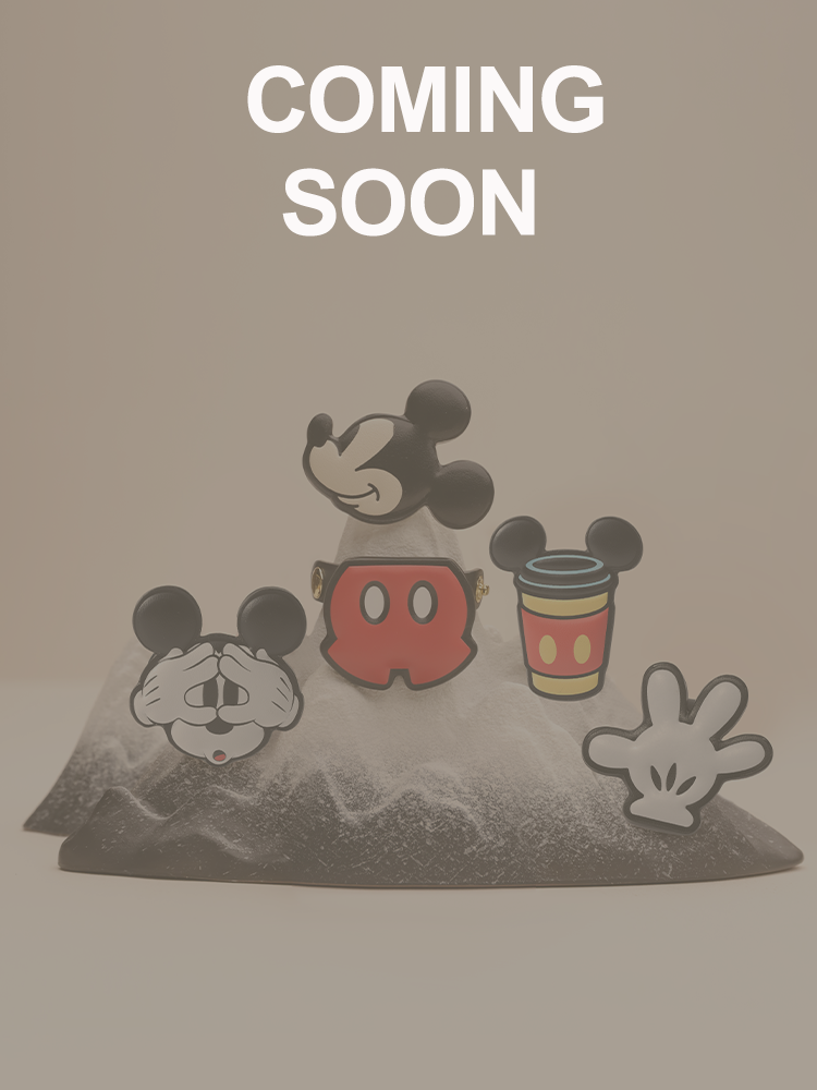 (Coming Soon) Mickey Mouse Red Trousers Leather Bag Charm