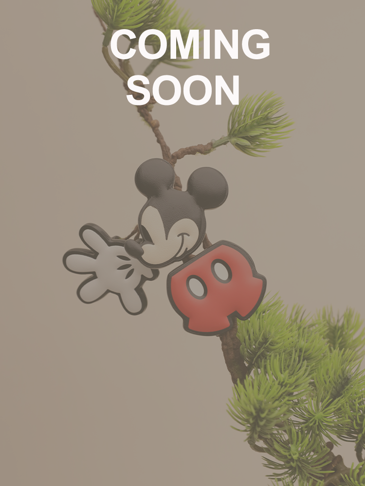 (Coming Soon) Mickey Mouse Red Trousers Leather Bag Charm