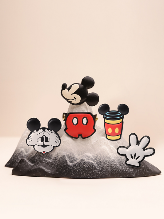 (Preorder) Mickey Mouse Leather Bag Charm