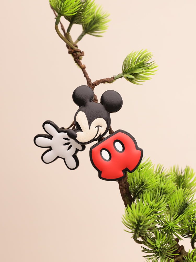 (Preorder) Mickey Mouse Leather Bag Charm