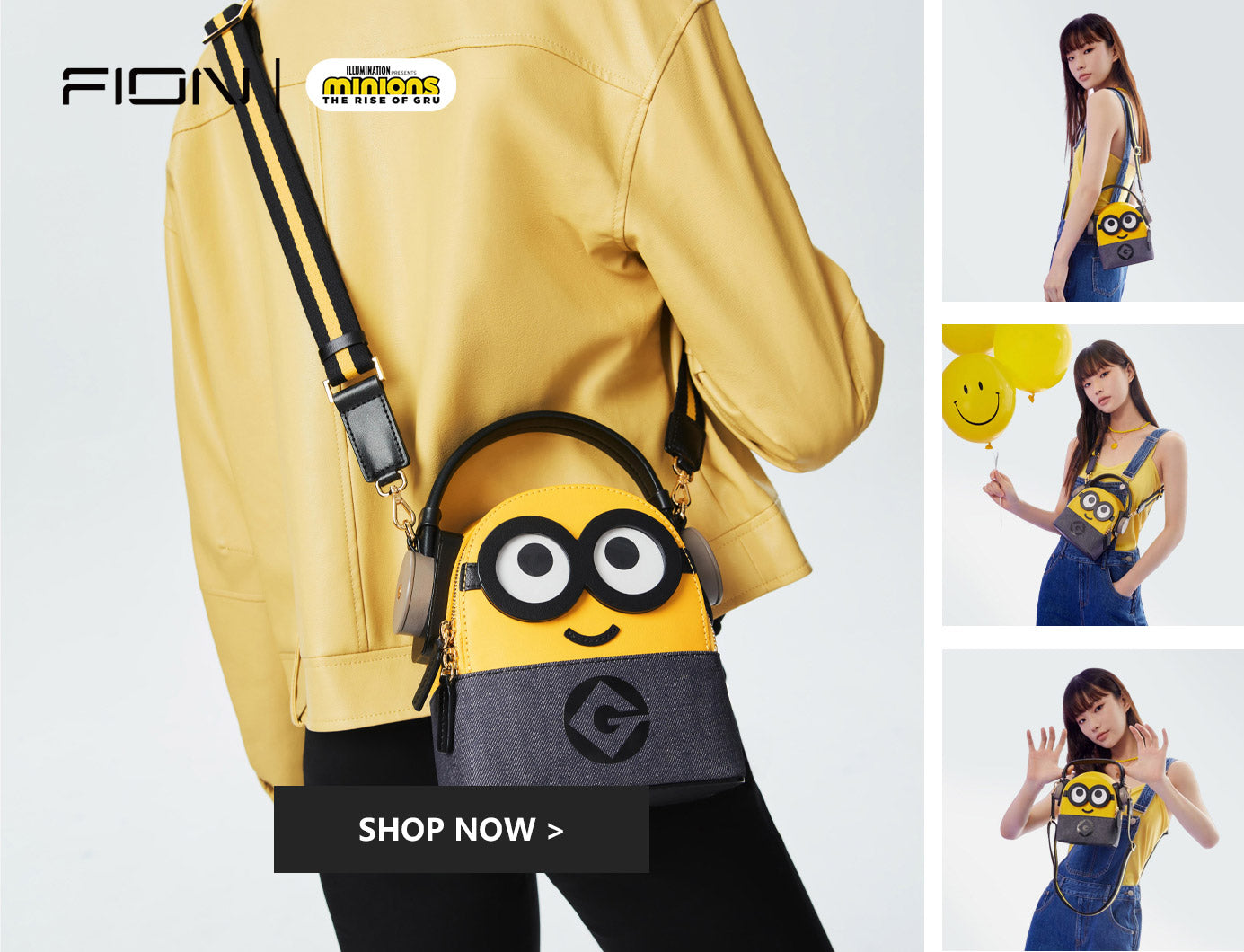 Buy Cute Minion Leather Wallet, Coin Purse, Wallet Organiser. Online in  India - Etsy